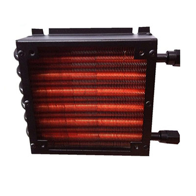 Stainless Tube & Copper Fins Air Cooling Coil